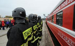 МЧС: новогодняя ночь прошла без серьезных происшествий