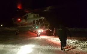 Спасатели эвакуировали шестерых манси в районе перевала Дятлова