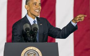 Обама обеспокоен: американцы больше верят Путину, чем демократам