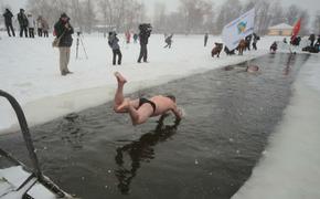 Московских моржей не остановила гибель 60 человек в лютый мороз