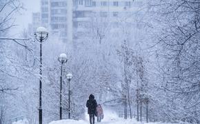 Опять метель: на Москву надвигается затяжной снегопад