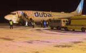 В Челябинске совершил экстренную посадку неисправный самолет из Дубая