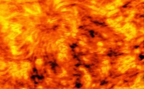 Телескоп ALMA заглянул внутрь Солнца (ФОТО)