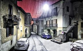 В Италии 300 тысяч человек остались без света и страдают от холода