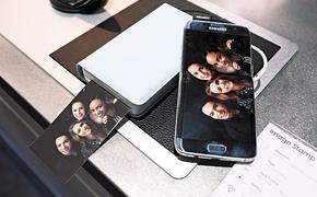 Карманный фотопринтер