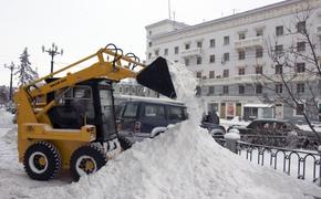 В Новосибирске владелец торговой сети почистит снег во дворах покупателей