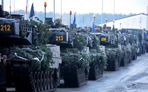 Военные нового батальона НАТО прибыли в Литву