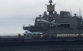 Американский самолет опасно приблизился к российским кораблям в Ла-Манше