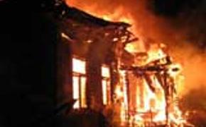 В Челябинской области полицейский вынес пенсионера из горящего дома