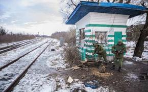 Украина обвинила Россию в гибели своих военных в Донбассе