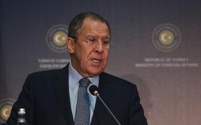 Лавров назвал причины введения ответных санкций со стороны России