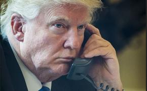 Трамп обвинил "людей Обамы" в утечке информации о его телефонных переговорах