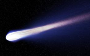 Необычная «зеленая» комета подлетает к Земле