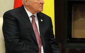 Кортеж президента Южной Осетии попал в аварию