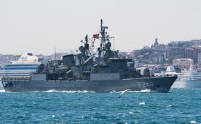 Черное море покинул эсминец ВМС США