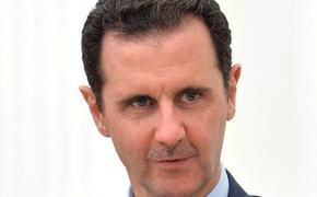 Асад заявил, что у Запада нет никаких прав решать судьбу Сирии