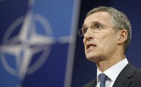 Столтенберг объявил об усилении присутствия НАТО в Черном море