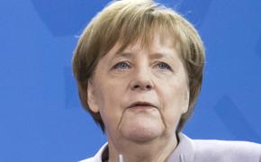 Ангела Меркель хочет, чтобы в Донбассе было установлено перемирие
