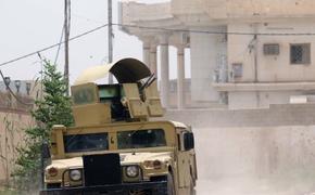 Иракская армия начала зачистку Мосула от боевиков ИГИЛ