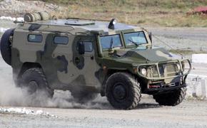 Россия готовит к испытанию броневик-беспилотник (ВИДЕО)
