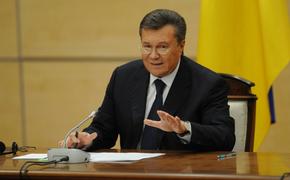 Янукович выступил за проведение референдума о статусе Донбасса