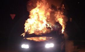 Водитель бензовоза сгорел заживо в Симферополе