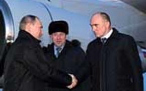 В Челябинск снова едет Путин