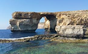 На Мальте рухнул объект всемирного наследия ЮНЕСКО