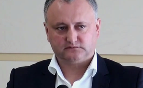 Додон считает вызовом заявление правительства Молдавии