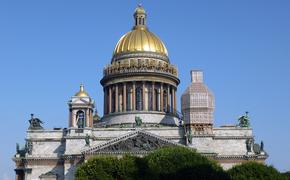 Власти Петербурга торопят с освобождением Исаакиевского собора к Пасхе