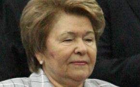 Наина Ельцина удостоена ордена "Святой великомученицы Екатерины"