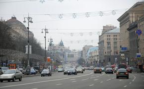 Жителям Киева показали порно на экране фотоавтомата на Крещатике