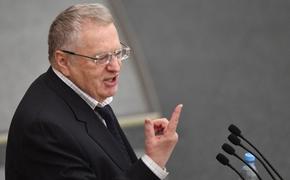Жириновский пригрозил посадить несогласных с ним депутатов