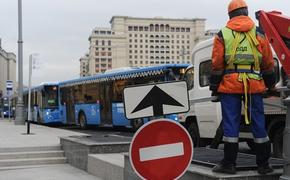 В Москве ограничат движение: готовятся к 9 мая