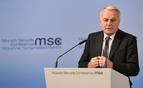 Глава МИД Франции в разговоре с Лавровым выступил против блокады Донбасса