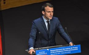 Социологи назвали победителя первого тура президентских выборов во Франции