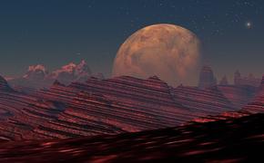 На поверхности Марса обнаружены гигантские башни, построенные инопланетянами