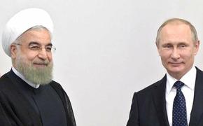 Состоялась встреча президента Ирана и Владимира Путина