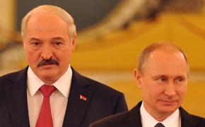 Названа дата встречи Путина и Лукашенко