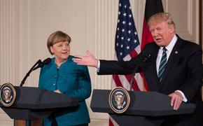 Трамп объяснил, почему не пожал руку Меркель