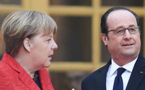Меркель и Олланд заявили, что в ситуации в Сирии виноват Асад
