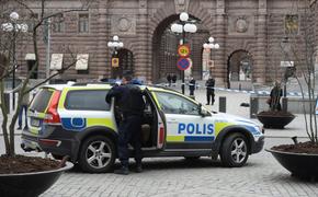 Стокгольм после теракта встал в огромных пробках