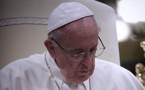 Папа Римский жестко осудил взрыв в Египте