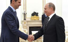 США и Британия намерены прямо потребовать от Путина отказаться от Асада