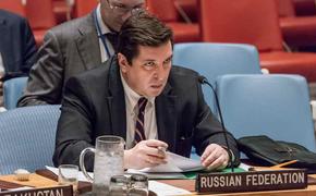Кремль поддержал резкое выступление Сафронкова на заседании Совбеза ООН
