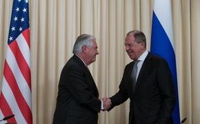 Источники в МИД РФ раскрыли детали переговоров Лаврова и Тиллерсона в Москве