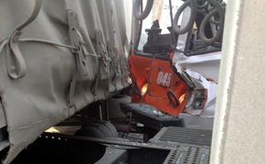 В Перми столкнулся трамвай с грузовиком (ФОТО)
