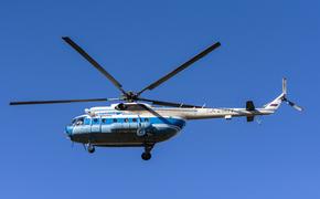 На Камчатке трое человек пострадали в результате жёсткой посадки вертолёта
