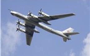Минобороны подтвердило перехват Ту-95МС истребителями ВВС США возле Аляски