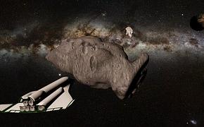 NASA получило   снимок опасного астероида 2014 JO25